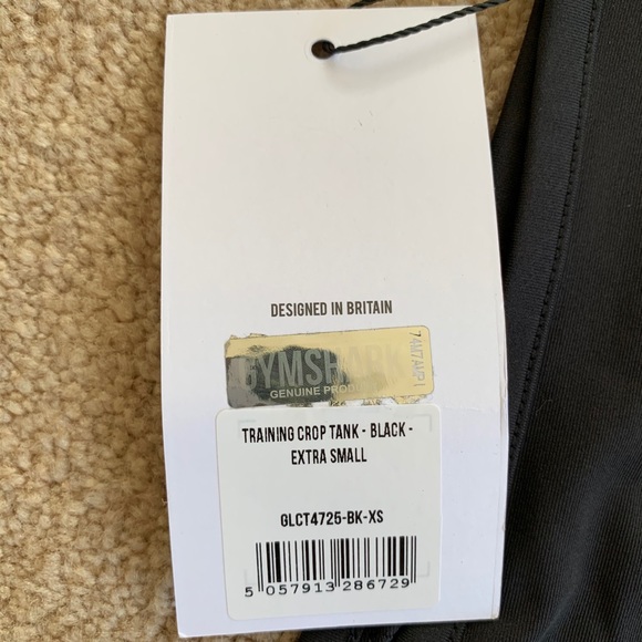 GymShark Training Crop - Picture 2 of 3